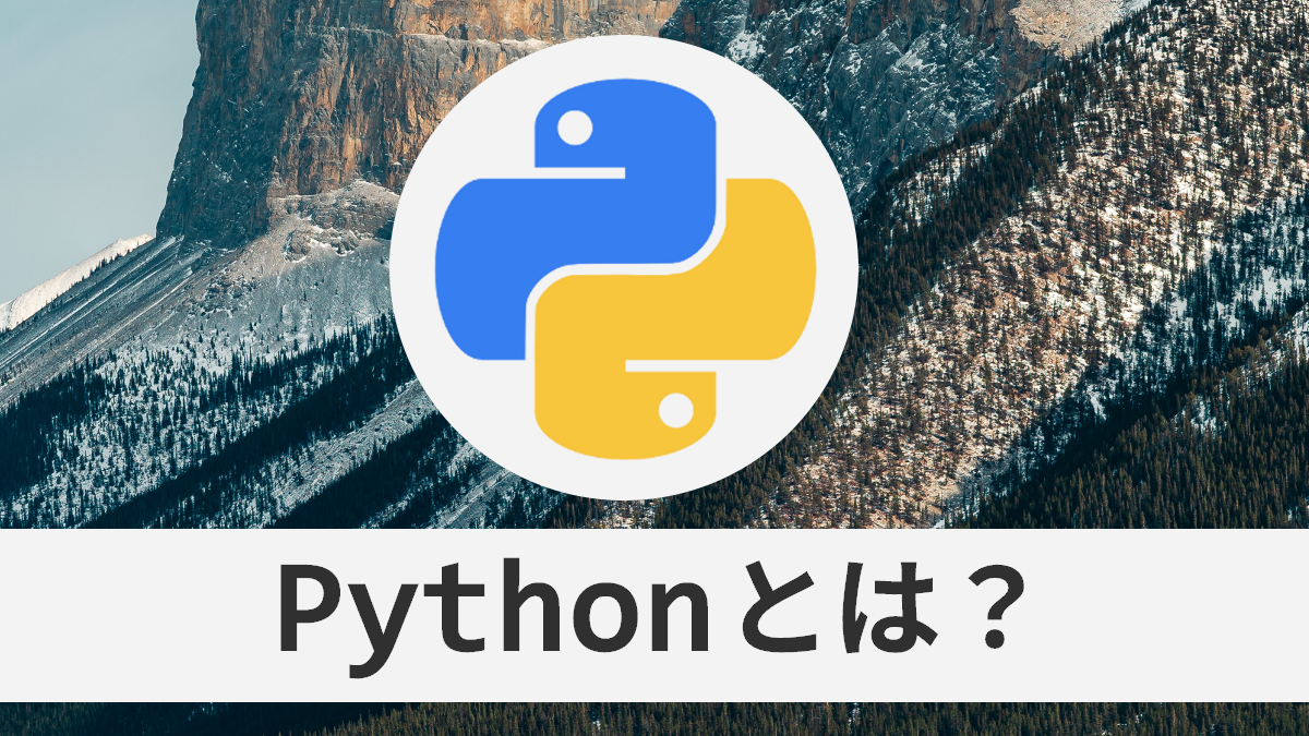 Pythonとは？